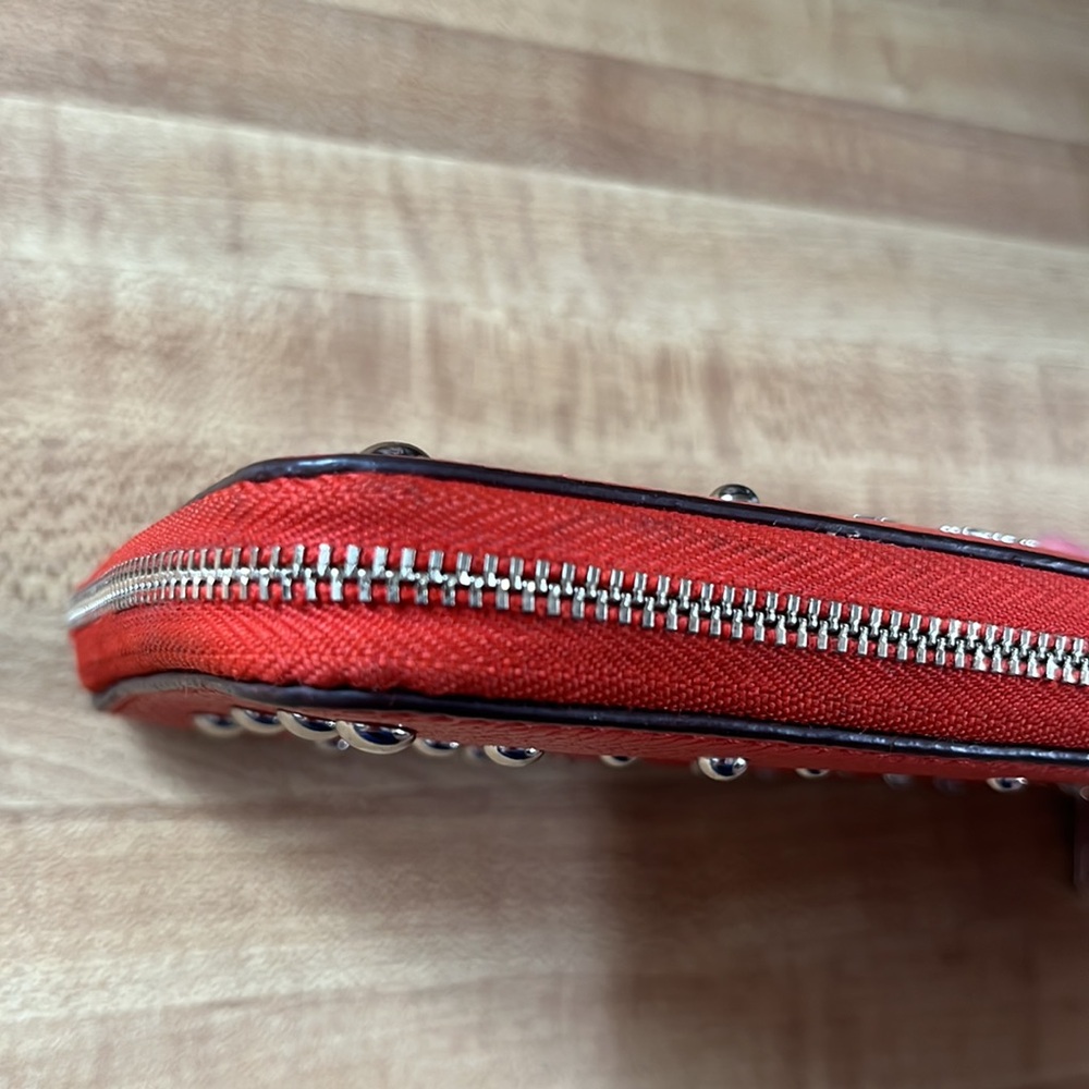 Coach Studded Wallet - Picture 9 of 13
